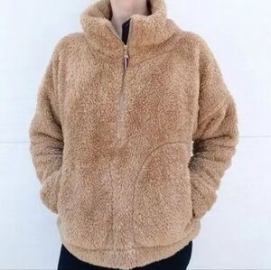 Tommy Hilfigure Half Zip Fleece Jacket